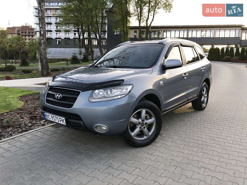 Внедорожник / Кроссовер Hyundai Santa FE 2007 в Моршине