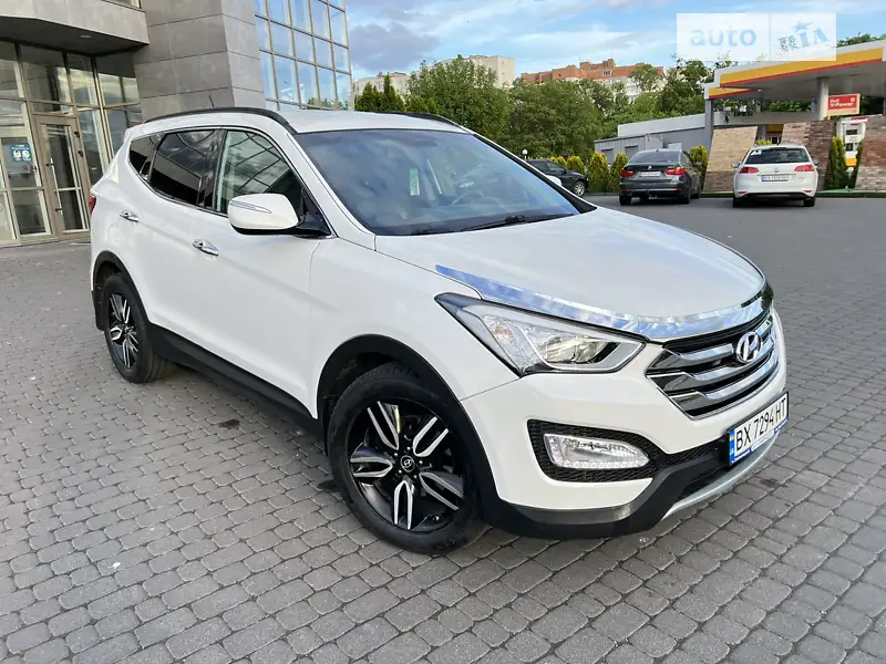 Hyundai Santa FE 2014
