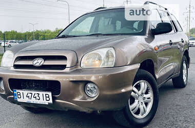 Внедорожник / Кроссовер Hyundai Santa FE 2005 в Полтаве
