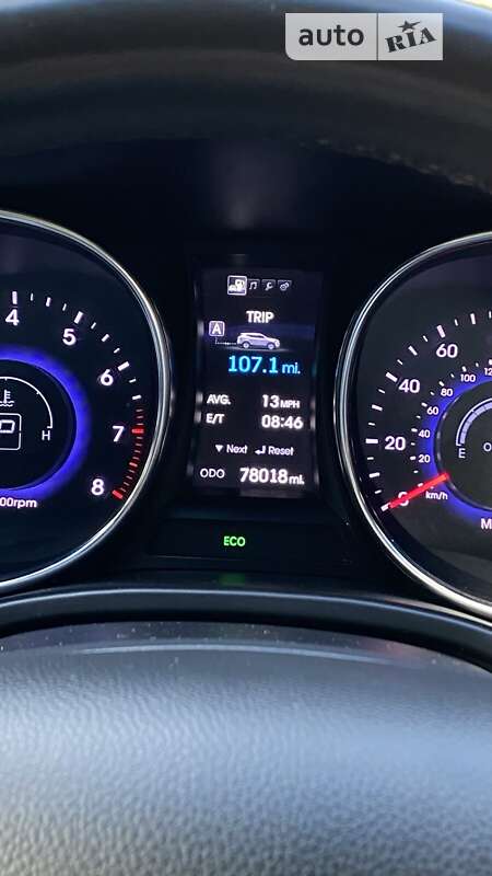 Внедорожник / Кроссовер Hyundai Santa FE 2012 в Богуславе фото 8 Внедорожник / Кроссовер Hyundai Santa FE 2012 в Богуславе