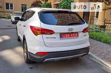 Внедорожник / Кроссовер Hyundai Santa FE 2012 в Киеве