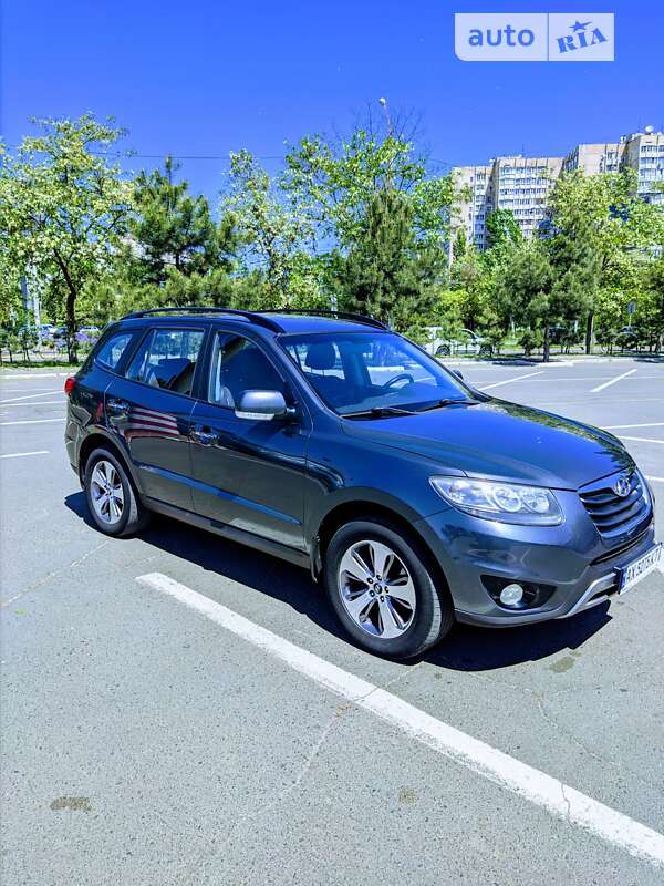 Внедорожник / Кроссовер Hyundai Santa FE 2012 в Одессе