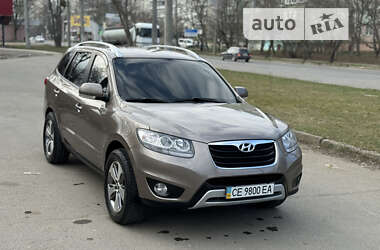 Внедорожник / Кроссовер Hyundai Santa FE 2010 в Черновцах