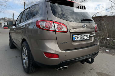 Внедорожник / Кроссовер Hyundai Santa FE 2010 в Черновцах