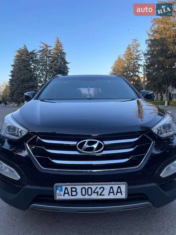 Внедорожник / Кроссовер Hyundai Santa FE 2013 в Бершади