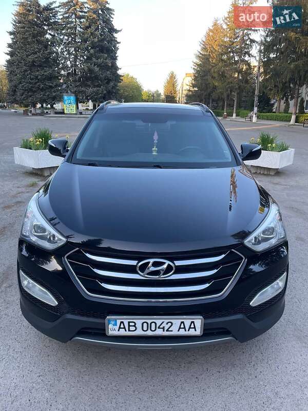 Позашляховик / Кросовер Hyundai Santa FE 2013 в Бершаді