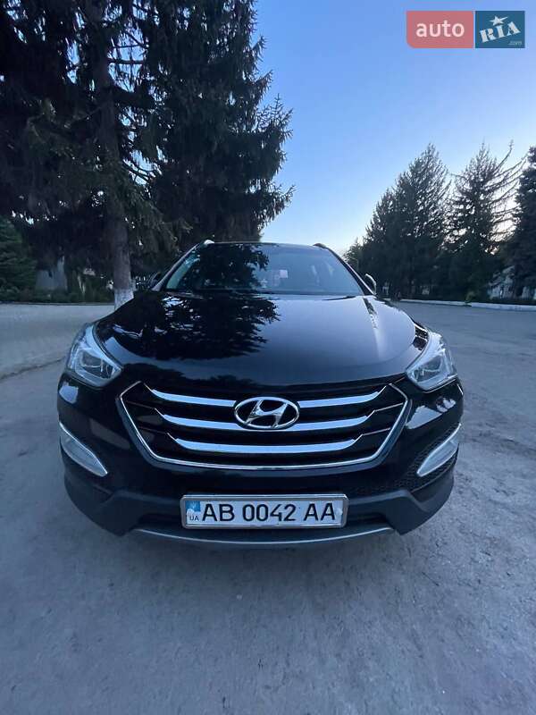 Позашляховик / Кросовер Hyundai Santa FE 2013 в Бершаді