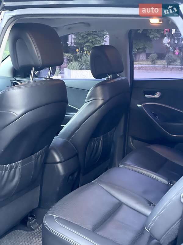Позашляховик / Кросовер Hyundai Santa FE 2013 в Бершаді