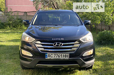 Внедорожник / Кроссовер Hyundai Santa FE 2013 в Луцке