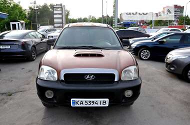 Внедорожник / Кроссовер Hyundai Santa FE 2000 в Львове
