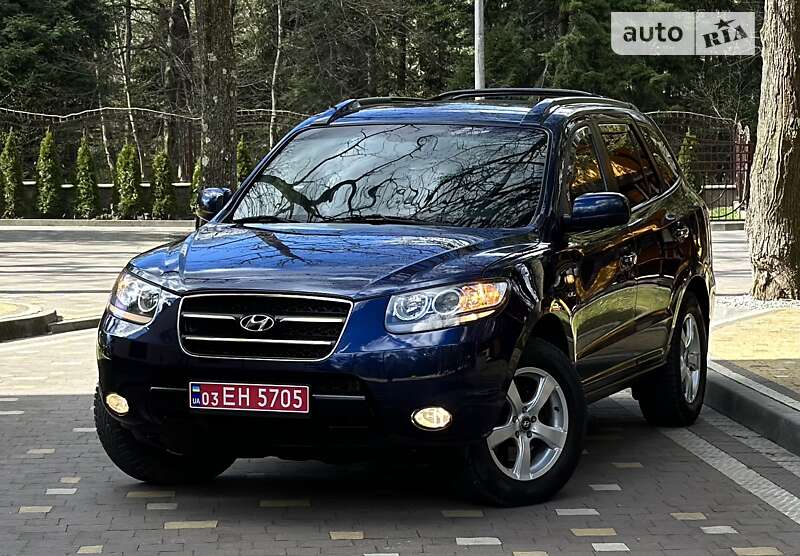 Внедорожник / Кроссовер Hyundai Santa FE 2007 в Дрогобыче