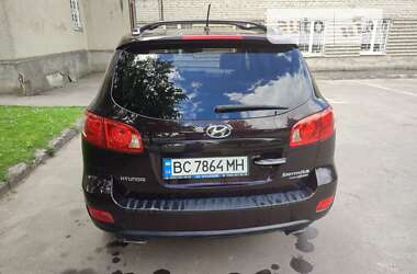 Внедорожник / Кроссовер Hyundai Santa FE 2007 в Львове