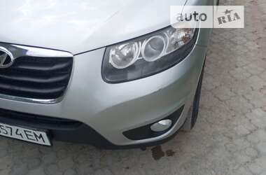 Внедорожник / Кроссовер Hyundai Santa FE 2009 в Виньковцах