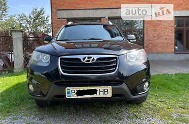 Внедорожник / Кроссовер Hyundai Santa FE 2010 в Каменец-Подольском