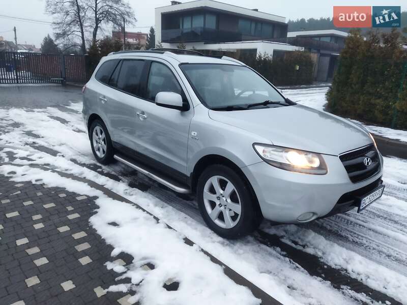 Позашляховик / Кросовер Hyundai Santa FE 2006 в Львові