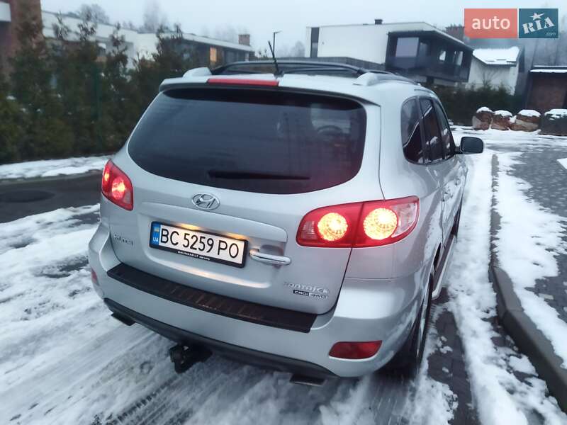 Позашляховик / Кросовер Hyundai Santa FE 2006 в Львові