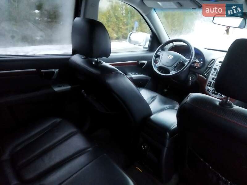 Позашляховик / Кросовер Hyundai Santa FE 2006 в Львові
