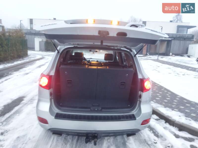 Позашляховик / Кросовер Hyundai Santa FE 2006 в Львові