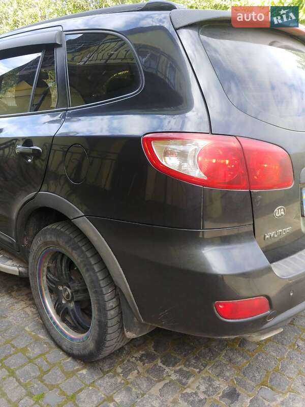 Позашляховик / Кросовер Hyundai Santa FE 2008 в Бердичеві