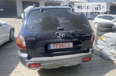 Внедорожник / Кроссовер Hyundai Santa FE 2004 в Киеве