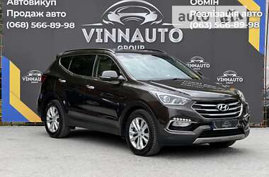 Hyundai Santa FE 2017