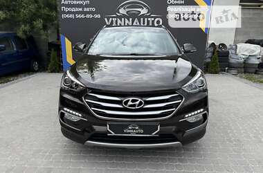 Внедорожник / Кроссовер Hyundai Santa FE 2017 в Виннице