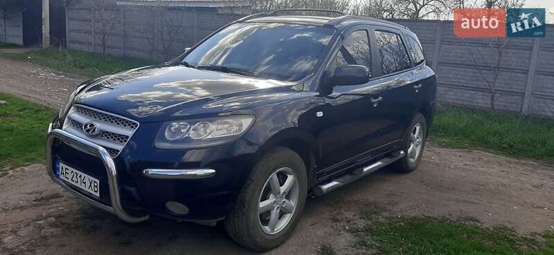 Позашляховик / Кросовер Hyundai Santa FE 2006 в Новомосковську