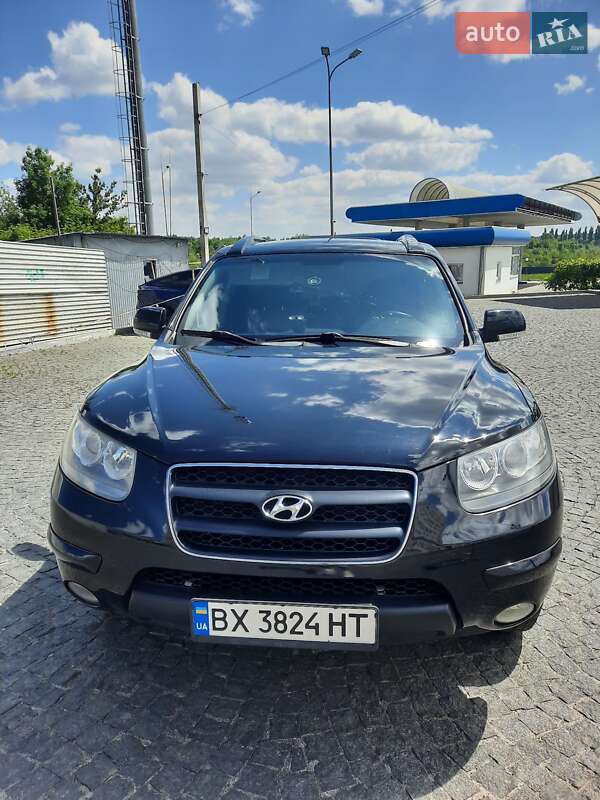 Внедорожник / Кроссовер Hyundai Santa FE 2009 в Хмельницком