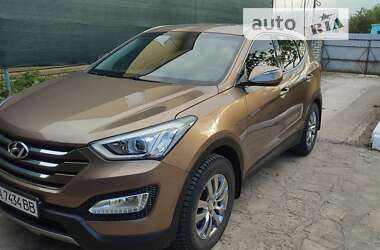 Позашляховик / Кросовер Hyundai Santa FE 2013 в Новоархангельську