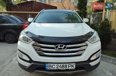 Внедорожник / Кроссовер Hyundai Santa FE 2014 в Львове