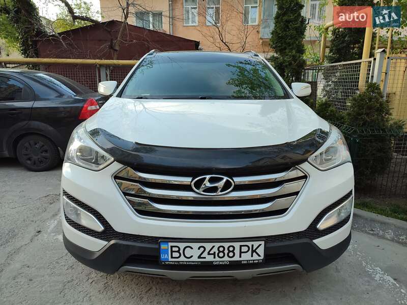 Внедорожник / Кроссовер Hyundai Santa FE 2014 в Львове