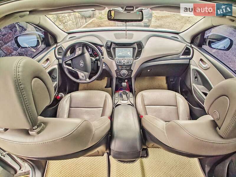 Внедорожник / Кроссовер Hyundai Santa FE 2014 в Львове