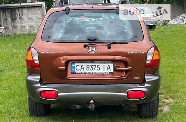 Внедорожник / Кроссовер Hyundai Santa FE 2002 в Черкассах