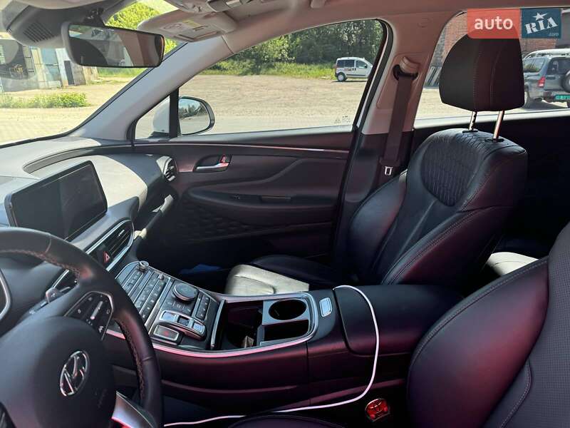 Позашляховик / Кросовер Hyundai Santa FE 2022 в Івано-Франківську фото 8 Позашляховик / Кросовер Hyundai Santa FE 2022 в Івано-Франківську