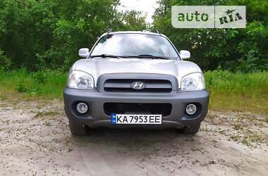 Внедорожник / Кроссовер Hyundai Santa FE 2005 в Киеве