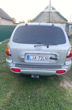 Внедорожник / Кроссовер Hyundai Santa FE 2003 в Покровском