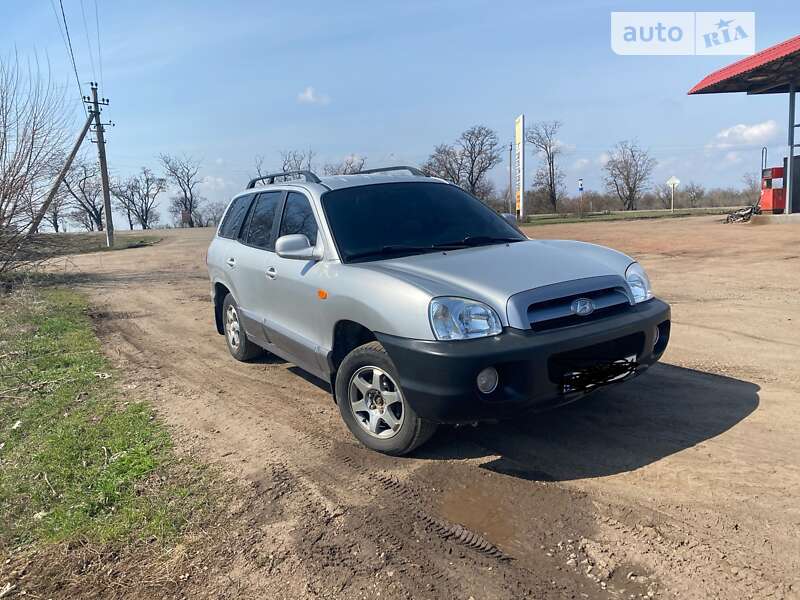 Внедорожник / Кроссовер Hyundai Santa FE 2005 в Херсоне