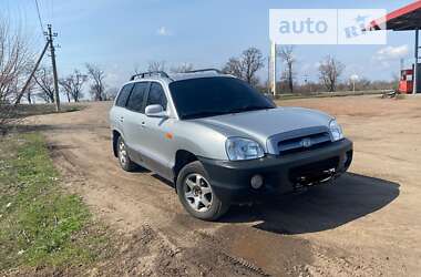 Внедорожник / Кроссовер Hyundai Santa FE 2005 в Херсоне