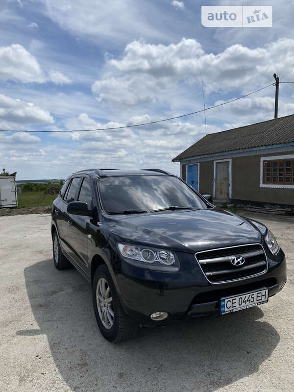 Позашляховик / Кросовер Hyundai Santa FE 2006 в Сокирянах