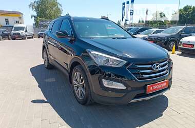 Позашляховик / Кросовер Hyundai Santa FE 2012 в Полтаві