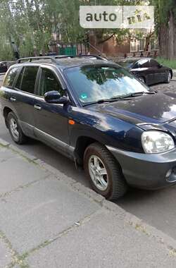 Позашляховик / Кросовер Hyundai Santa FE 2003 в Києві