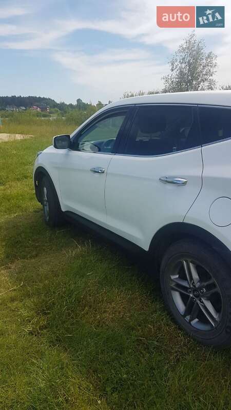 Позашляховик / Кросовер Hyundai Santa FE 2018 в Ковелі
