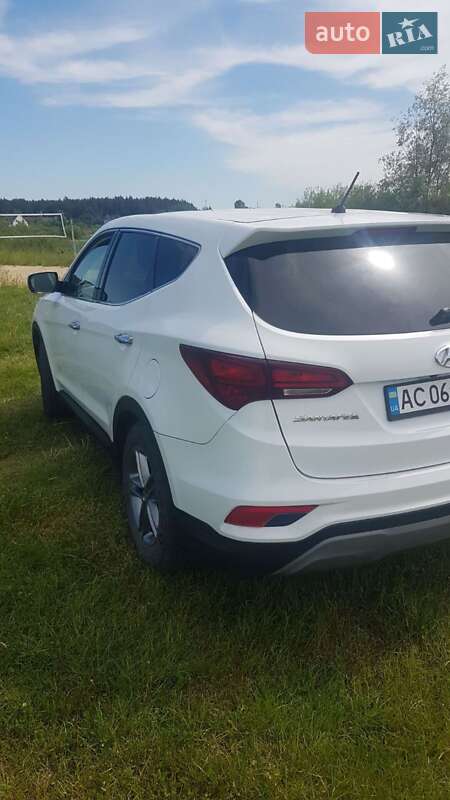 Позашляховик / Кросовер Hyundai Santa FE 2018 в Ковелі