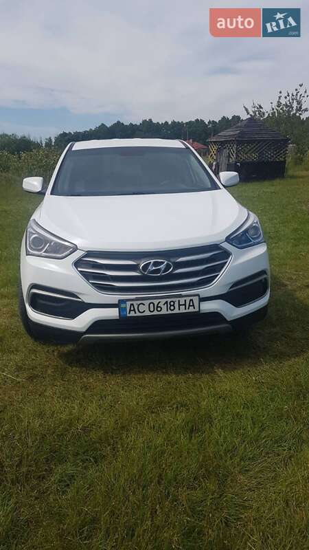 Позашляховик / Кросовер Hyundai Santa FE 2018 в Ковелі