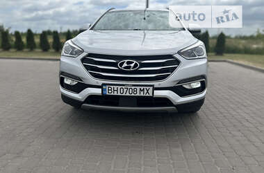 Позашляховик / Кросовер Hyundai Santa FE 2017 в Львові