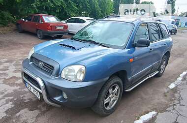 Внедорожник / Кроссовер Hyundai Santa FE 2003 в Николаеве