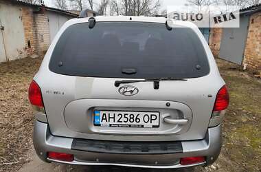 Внедорожник / Кроссовер Hyundai Santa FE 2006 в Днепре