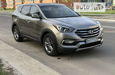 Внедорожник / Кроссовер Hyundai Santa FE 2016 в Сумах