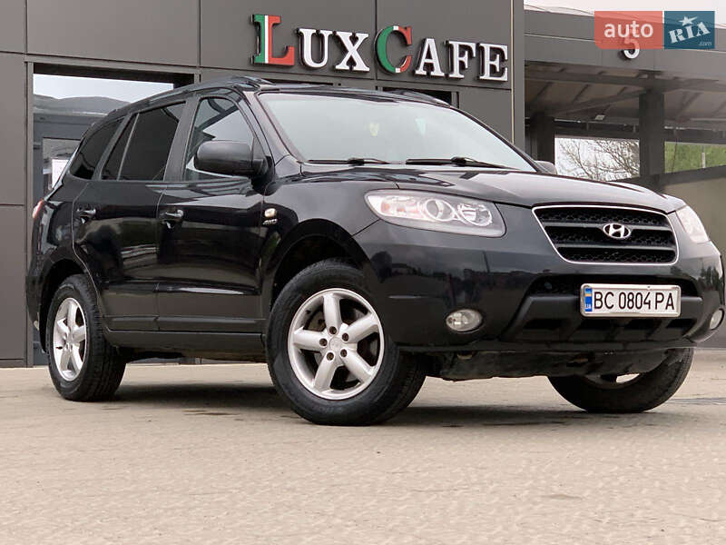 Внедорожник / Кроссовер Hyundai Santa FE 2007 в 