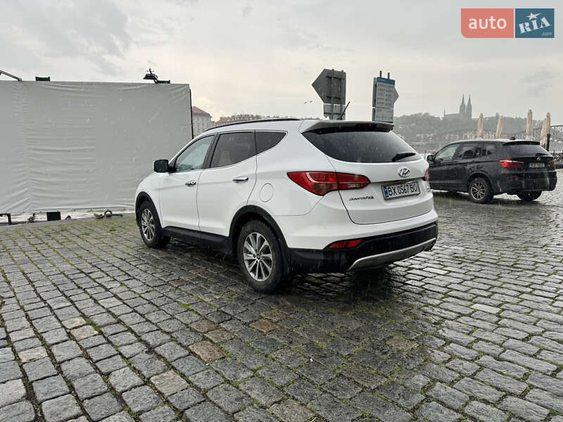 Внедорожник / Кроссовер Hyundai Santa FE 2014 в Каменец-Подольском
